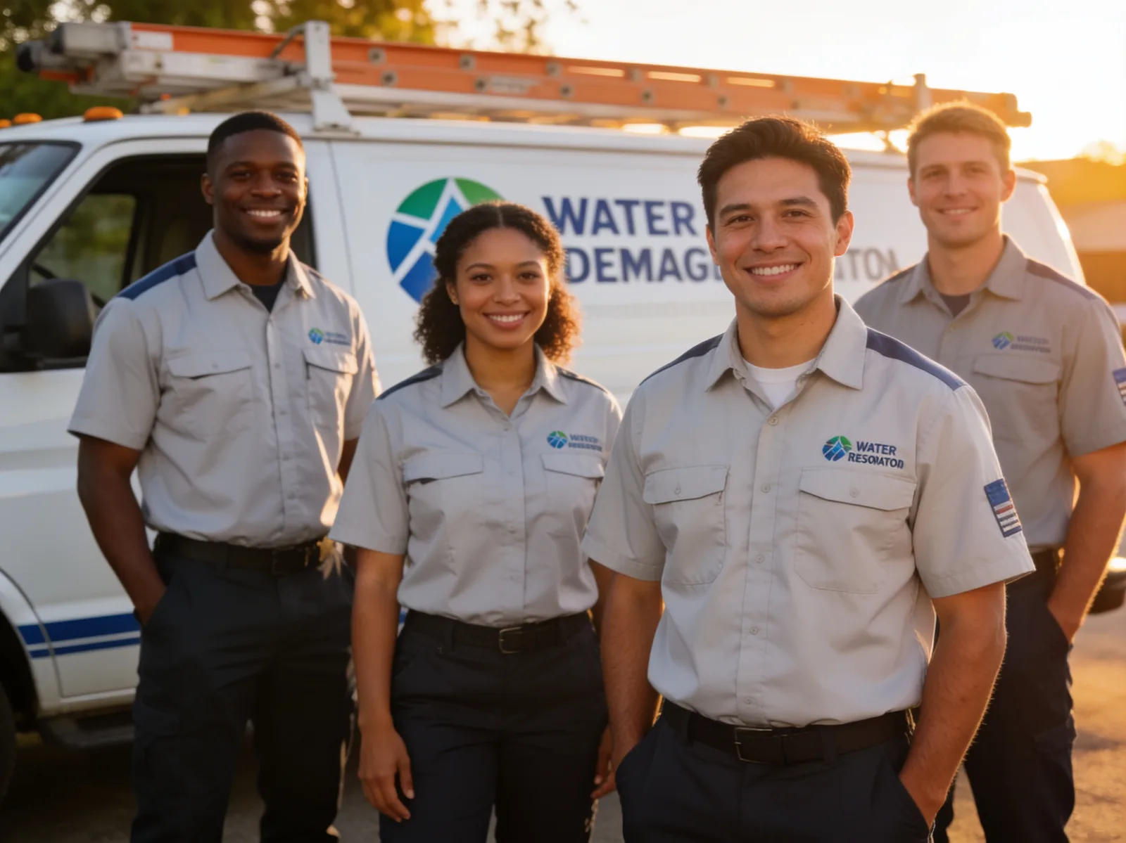 Water Damage Restoration company in Bovina, TX